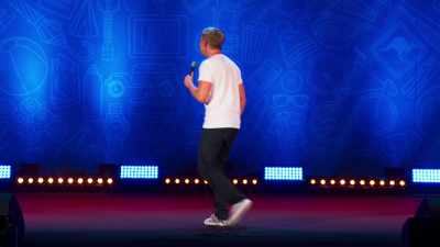 Negotiate." - Russell Howard: Recalibrate