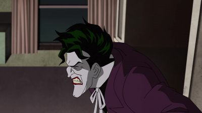 Negotiating - Batman: The Killing Joke