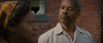 Negro go in there behind him, - Fences