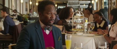 Negro, I know
you are not talking to me - The Best Man: The Final Chapters
