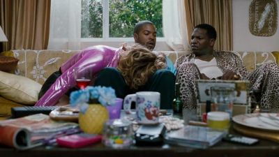 Negro what the hell you doing to my woman - Next Friday
