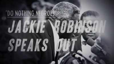NEGROS SEM ATITUDE
JACKIE ROBINSON FALA - Say Hey, Willie Mays!