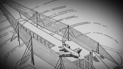 [Nehemiah] The idea was to
roll the plane - Mysteries of the Abandoned