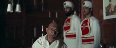 NEHRU: How many towns
descending into slaughter? - Viceroy's House