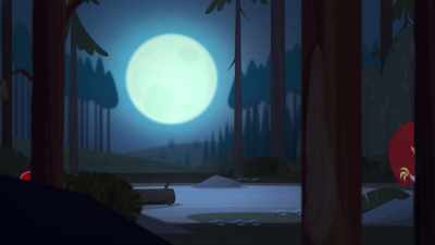 [Neiderflyer panting] - Angry Birds: Summer Madness