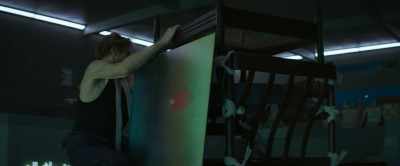 Neighbors heard screaming
so they called the cops. - Inside