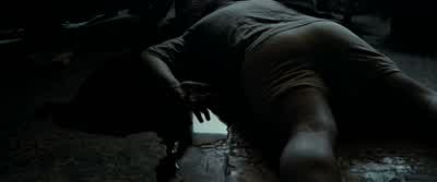 Then they heard the gun go off Both barrelsA crime of passionYeahJust look at all the passion on that wall - Se7en