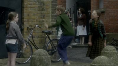 Neighbour saw her coming
back this morning, - Call the Midwife