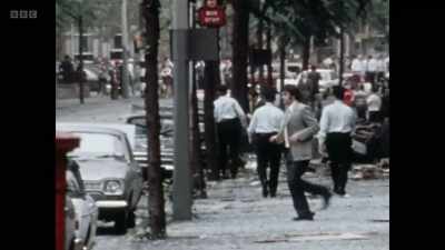 Neighbours, those who had TVs, - Once Upon a Time in Northern Ireland