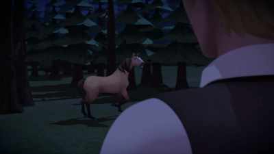 [neighing excitedly] - Spirit: Riding Free