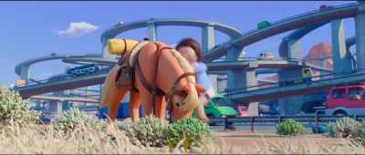 -(neighing)
-(exclaiming) - Playmobil: The Movie