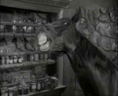 [neighing] - The Munsters