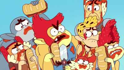 [neighing] - ThunderCats Roar