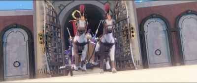 (neighing) - Playmobil: The Movie