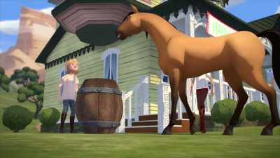 [neighing] - Spirit: Riding Free