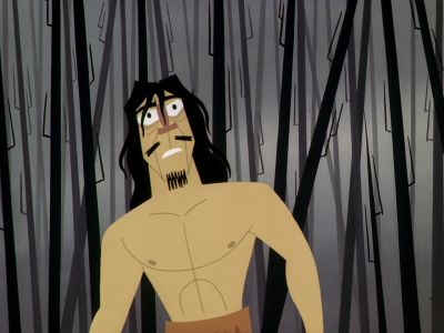 (NEIGHING) - Samurai Jack