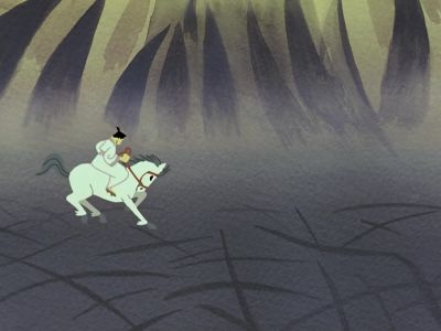 (NEIGHING) - Samurai Jack