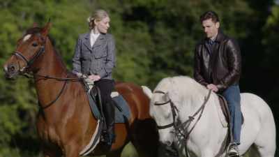 (neighing)
Sometimes he goes by Creampuff. - The Reluctant Royal
