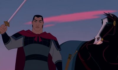- - Restrain him! - Mulan