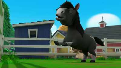 -[neighs]
-Now you can visit Monty - The Chicken Squad