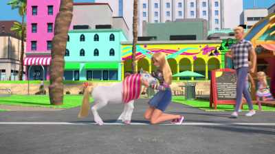 [neighs] - Barbie: A Touch of Magic