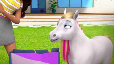 [neighs] - Barbie: A Touch of Magic