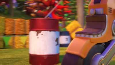 [neighs] - Mighty Monsterwheelies