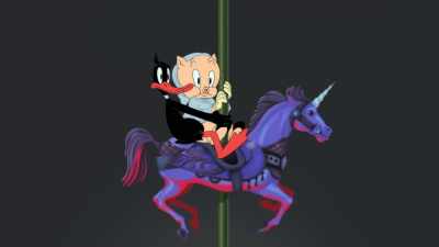 [neighs] - Looney Tunes Cartoons