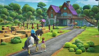 [NEIGHS] - LEGO Friends: Girls on a Mission