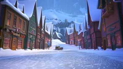 (NEIGHS) - Olaf's Frozen Adventure