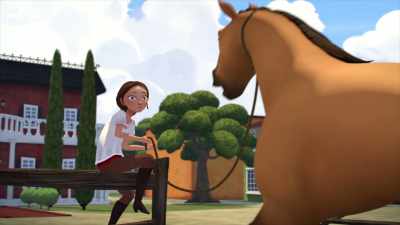 [neighs] - Spirit: Riding Free