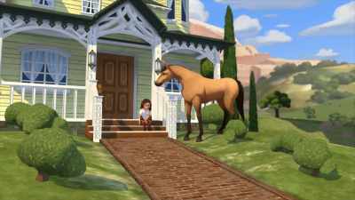 [neighs] - Spirit: Riding Free