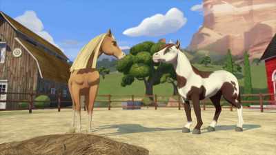 [neighs] - Spirit: Riding Free