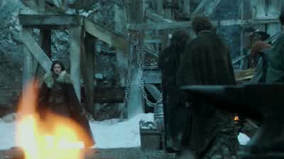 - - Whoa, boy, whoa. - Game of Thrones