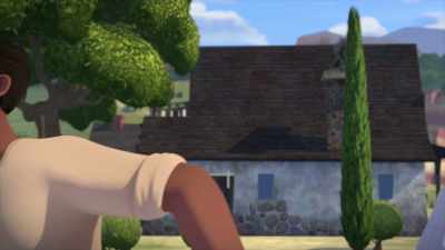 -[neighs]
-[screams] - Spirit: Riding Free