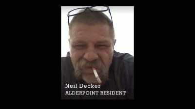 Neil was a very funny guy.
Like, he had jokes-- - Murder Mountain