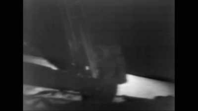 Neil Armstrong himself
denies this, - American Moon