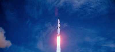 Neil Armstrong reporting
their roll and pitch program - Apollo 11