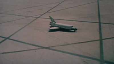 [Neil Armstrong]
That's one small step for man. - Challenger: The Final Flight