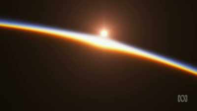 NEIL DEGRASSE TYSON:
Well, here is Earth, - Brian Cox: Life Of A Universe