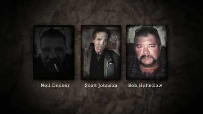 Neil got killed on Friday.
And Scott got killed on Monday. - Murder Mountain
