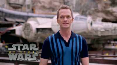 [Neil]
Growing up, when I was a kid, - Star Wars: Galaxy's Edge - Adventure Awaits