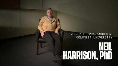 Neil Harrison is a scientist at Columbia, - Thank You Dr. Fauci