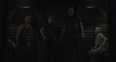 Neil I'm impressed That makes two of us - Final Fantasy: The Spirits Within