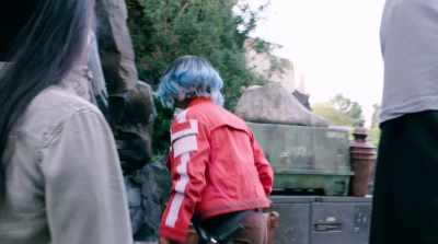 [Neil] The battle between
the First Order - Star Wars: Galaxy's Edge - Adventure Awaits