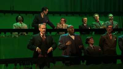 Neither can it fall entirely on families! - National Theatre Live: Nye