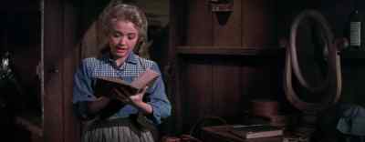 "Neither cast ye your pearls
before swine, - Seven Brides for Seven Brothers