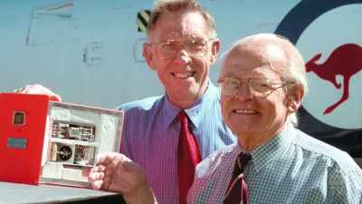 Neither David nor the
Aeronautical Research Laboratories - Aussie Inventions That Changed The World