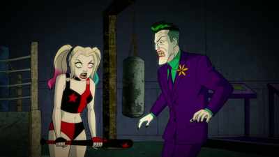 Neither did Jessica Sarner - Harley Quinn