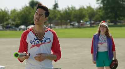Neither did his wife,
who was rumored to be sporking - Benchwarmers 2: Breaking Balls